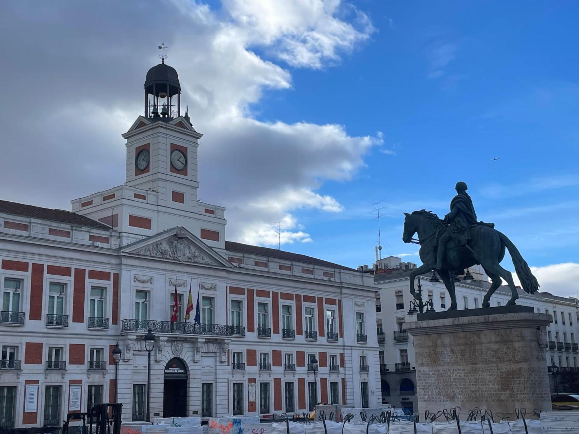 Apartamentos Day Madrid Plaza De Espana Centro Gran Via Sol Malasana ภายนอก รูปภาพ